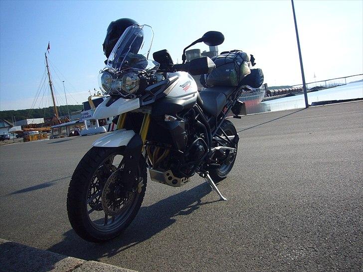 Triumph Tiger 800 - SOLGT - Klar til tur :=) billede 14