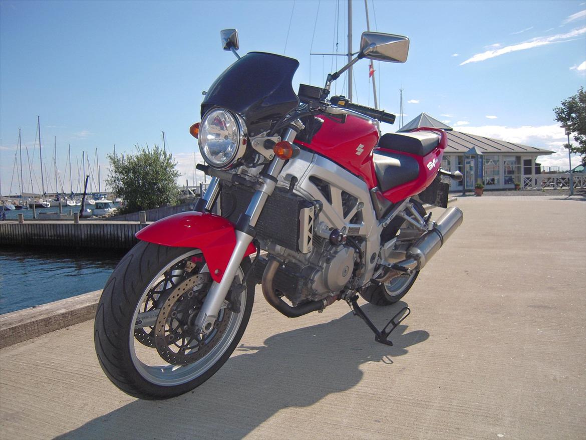 Suzuki SV1000 N (SOLGT) billede 6