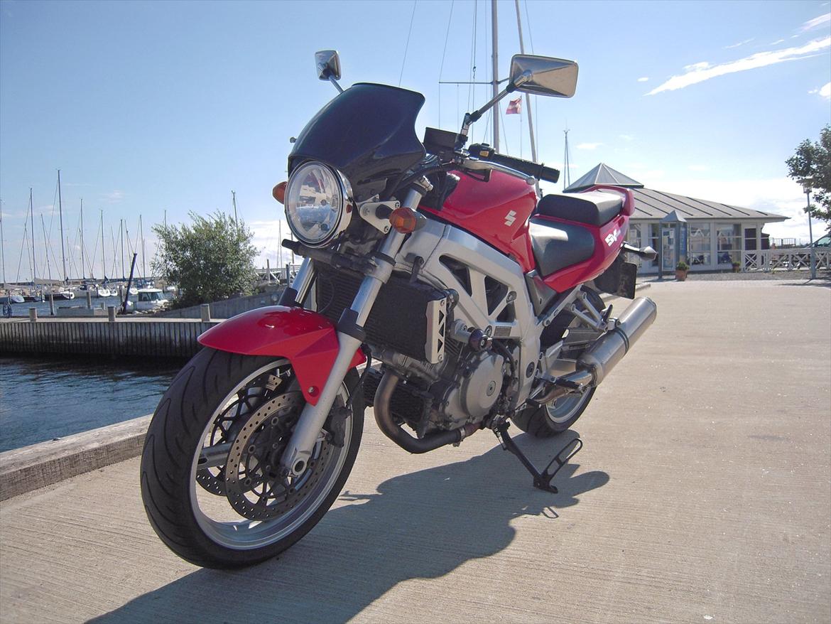 Suzuki SV1000 N (SOLGT) billede 7