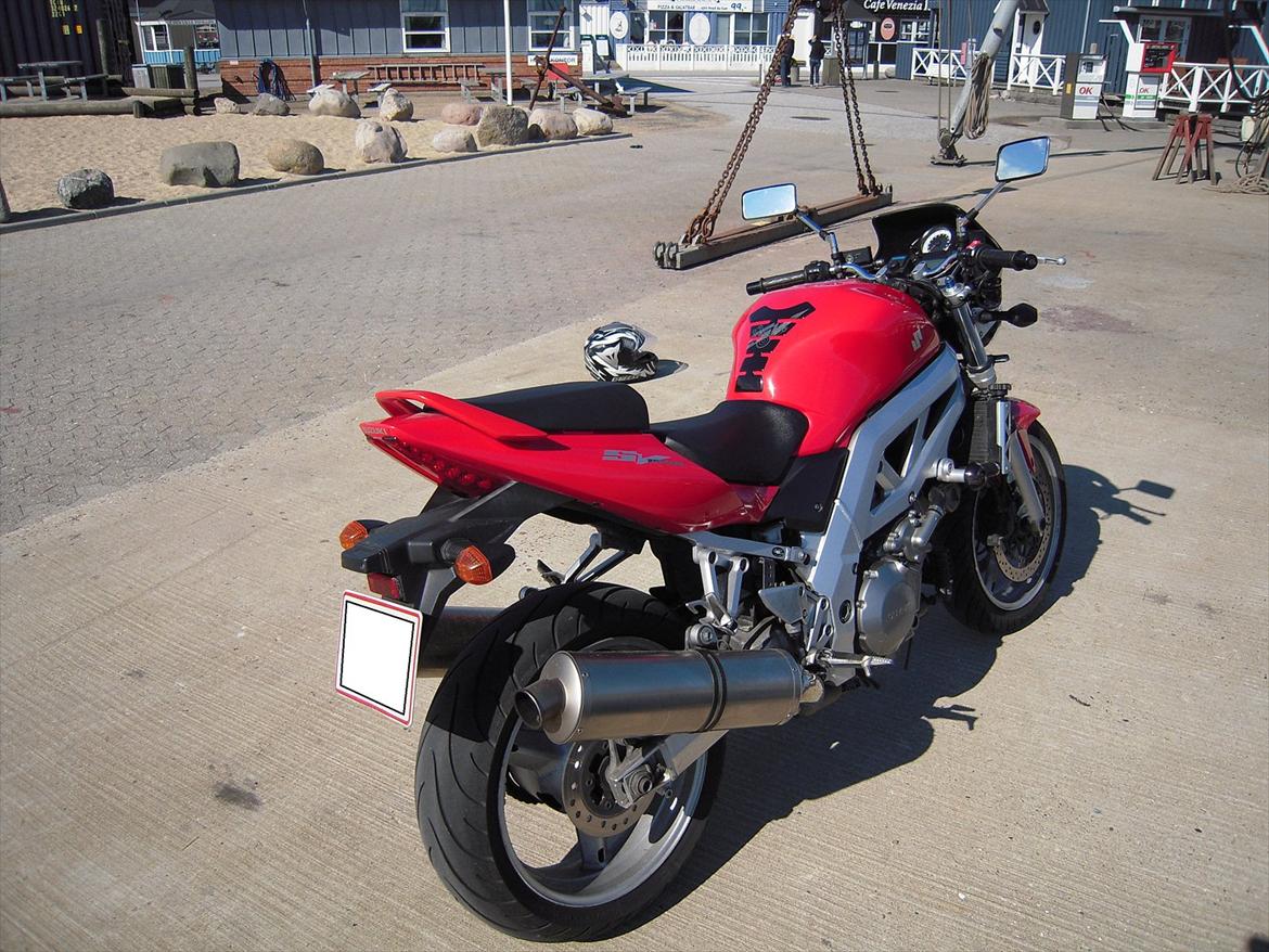 Suzuki SV1000 N (SOLGT) billede 12