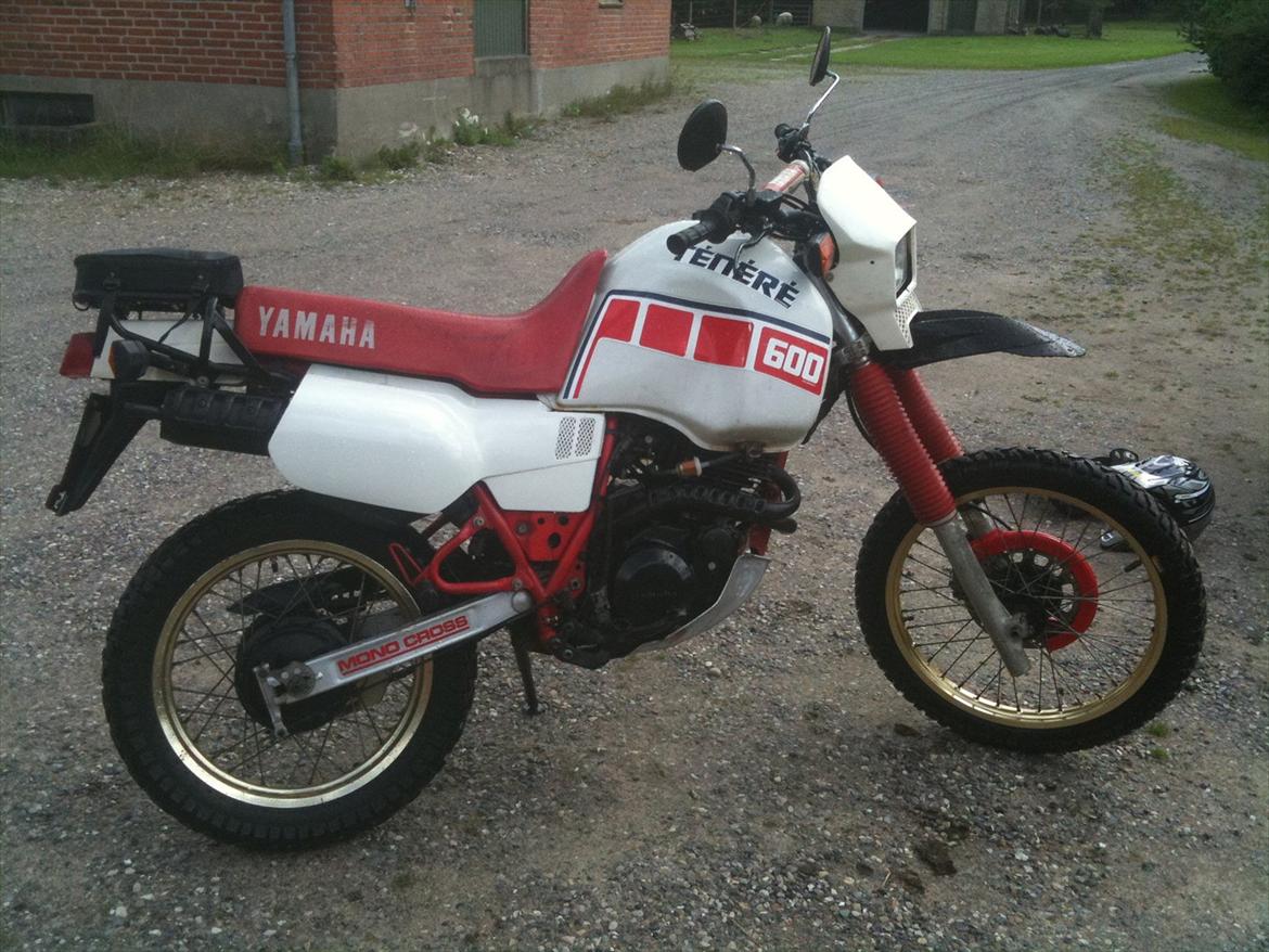 Yamaha xt600z (SOLGT) billede 2