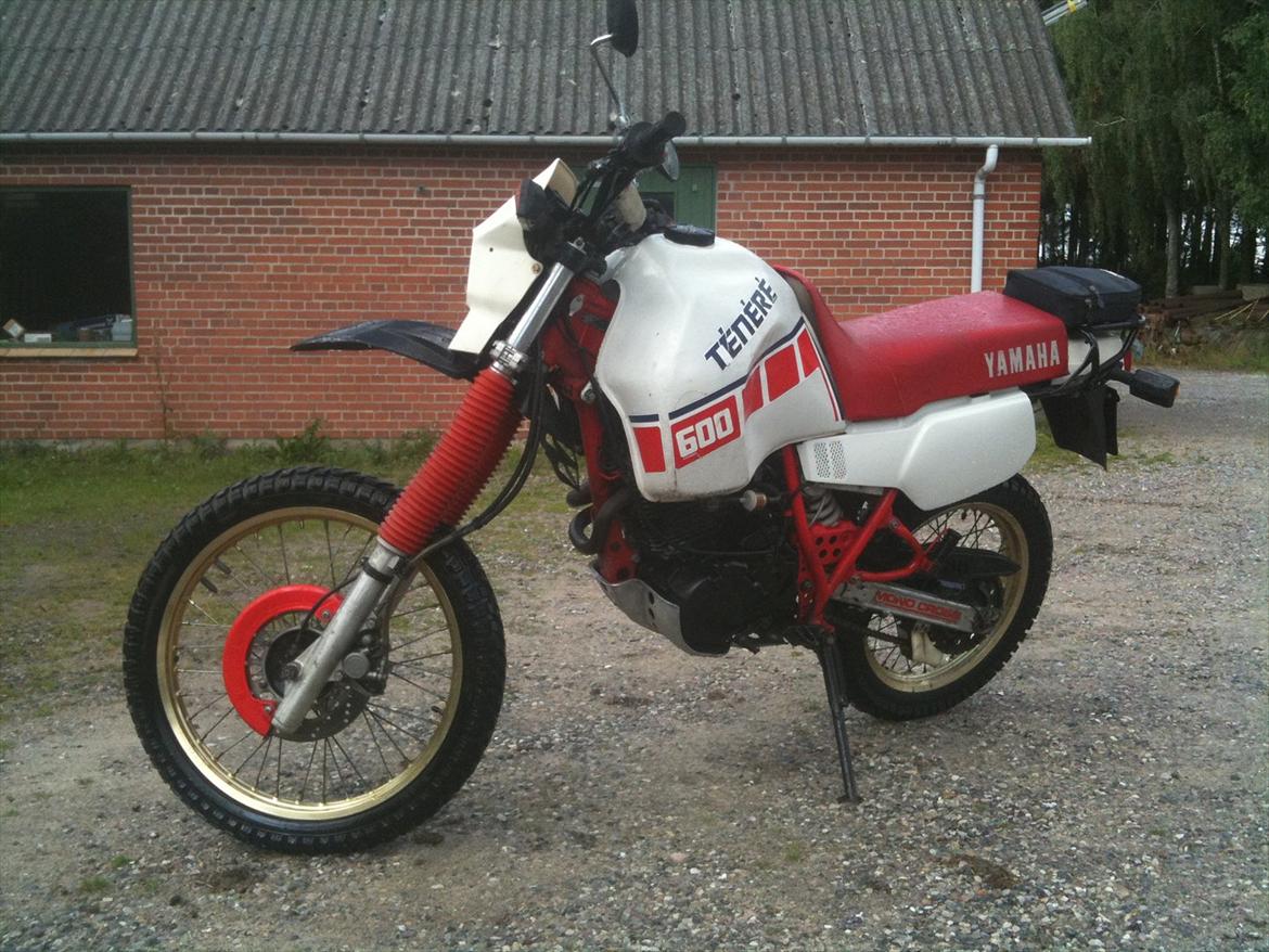 Yamaha xt600z (SOLGT) billede 3