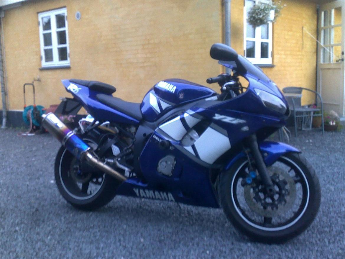 Yamaha YZF-R6  # SOLGT# billede 11