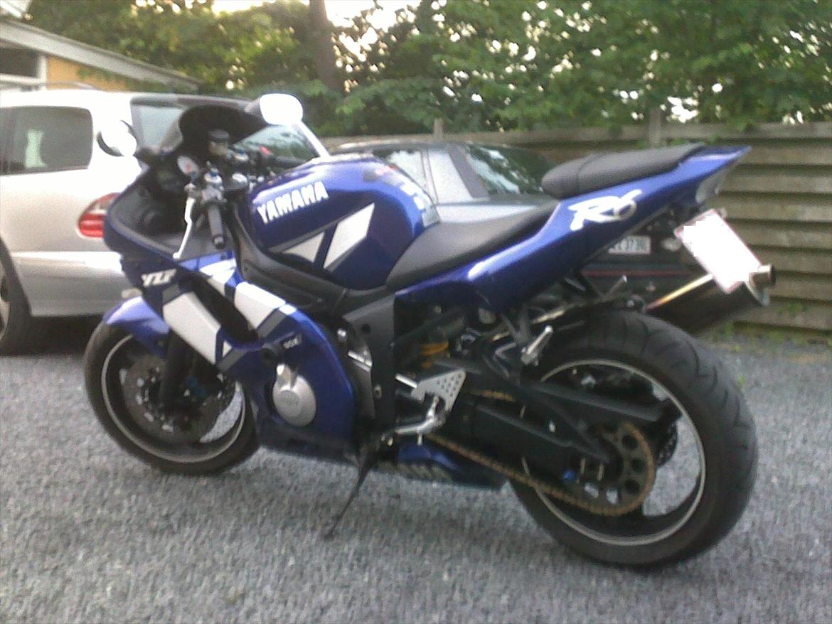 Yamaha YZF-R6  # SOLGT# billede 12