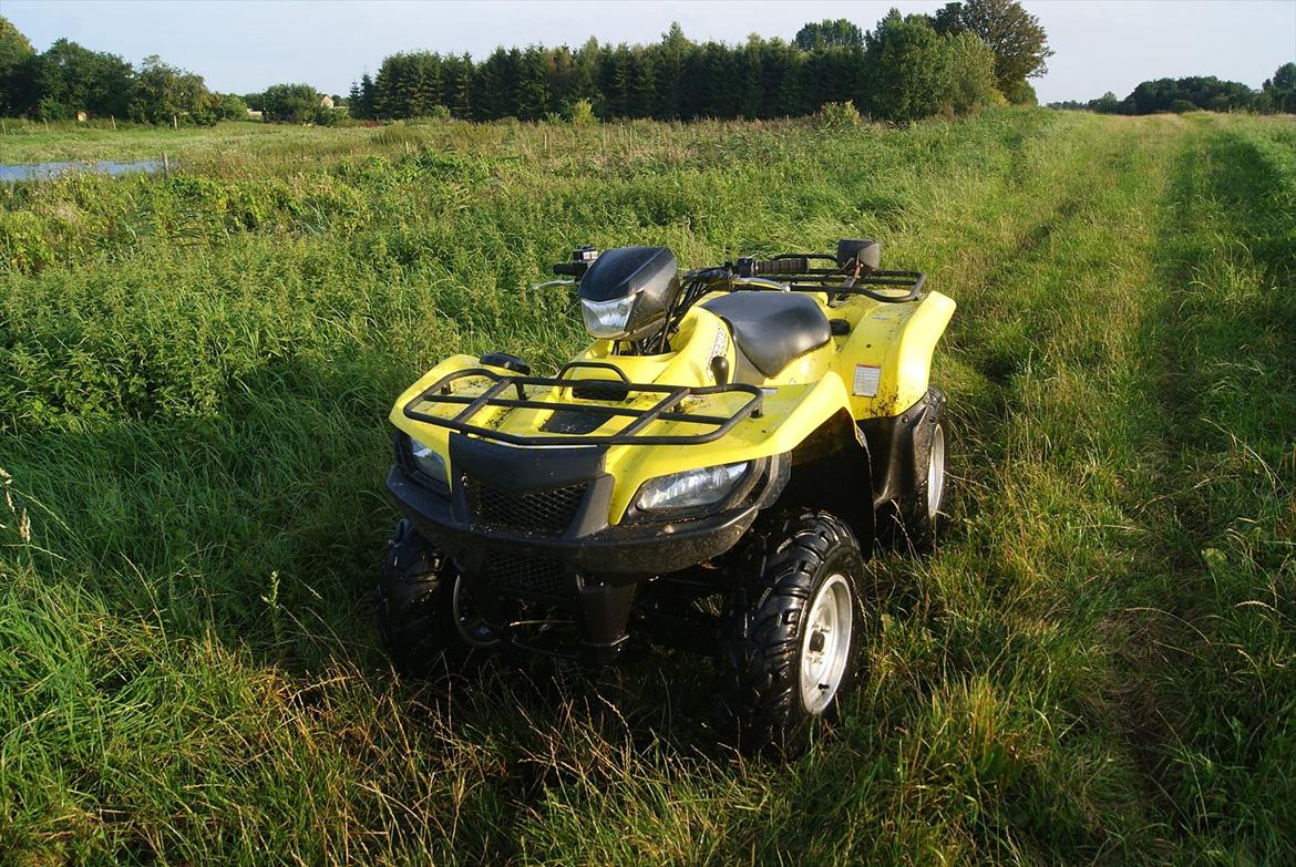 Suzuki King Quad LT-A700X billede 8