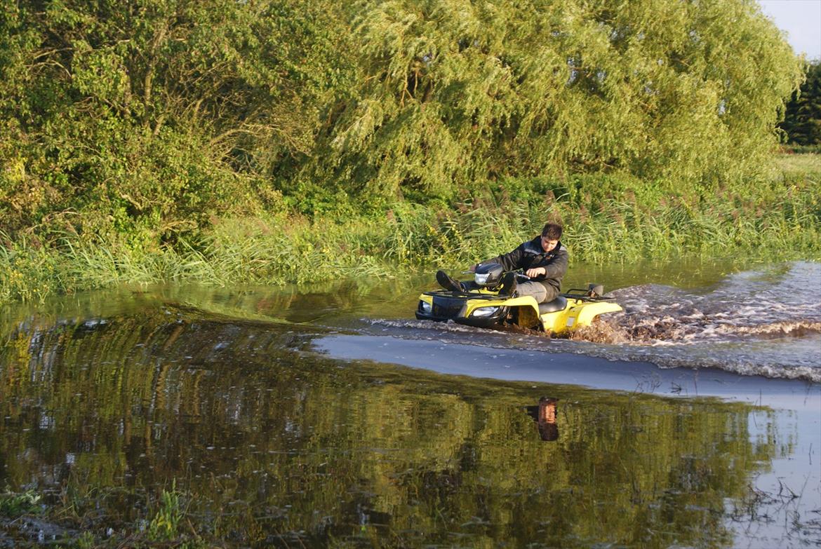 Suzuki King Quad LT-A700X billede 9