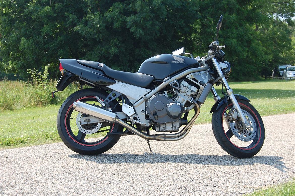 Honda CB 1 billede 5