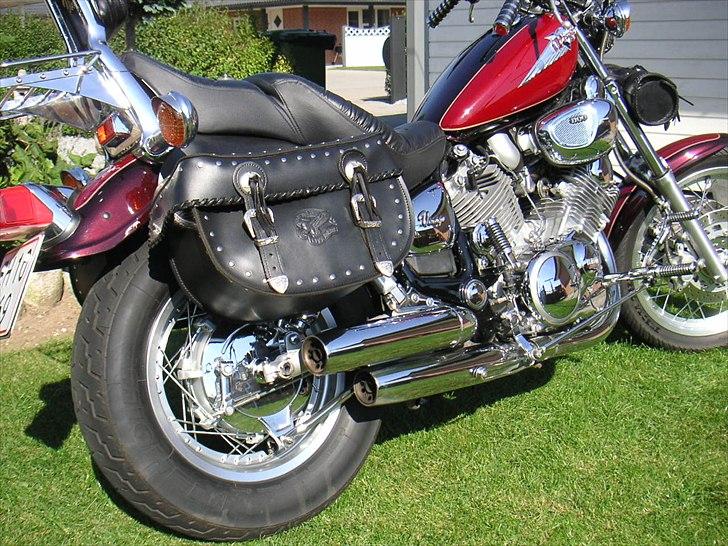 Yamaha Virago 1100 Solgt billede 9