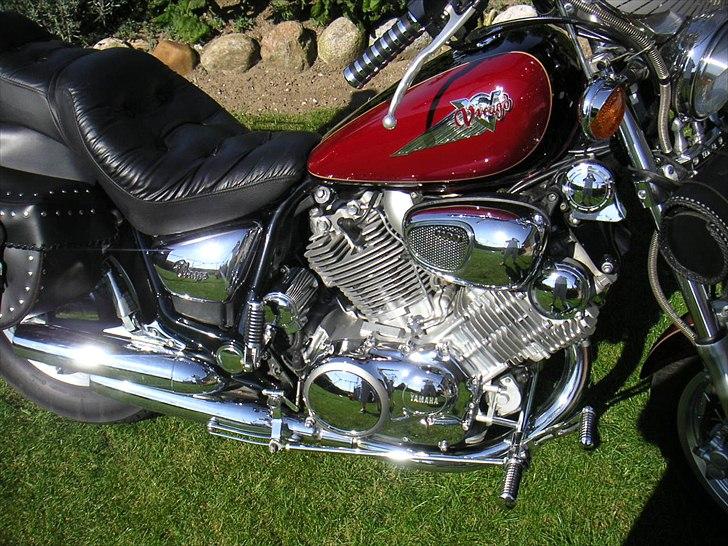 Yamaha Virago 1100 Solgt billede 10