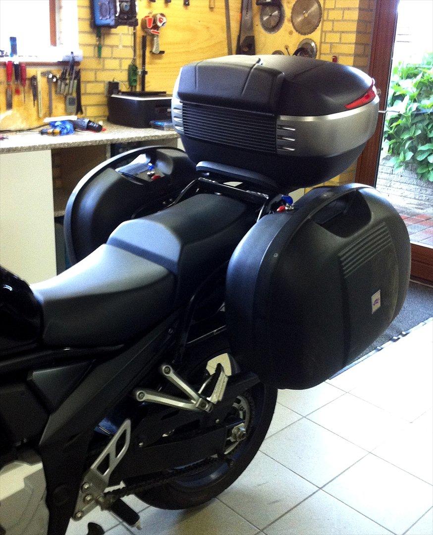 Suzuki gsf 1250 bandit - kappa side tasker 
shad topboks billede 6