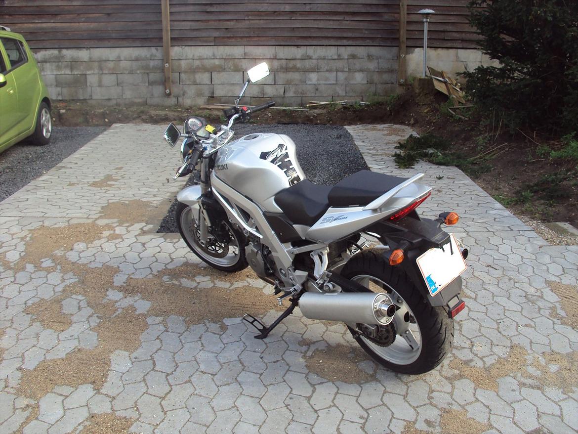 Suzuki SV1000 billede 6