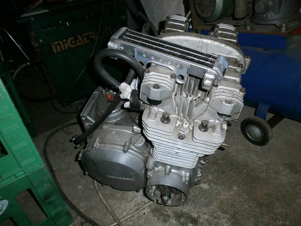 Kawasaki Z900 - Den gamle 900 moter var ikke god nok .. så hér er "den nye" billede 2
