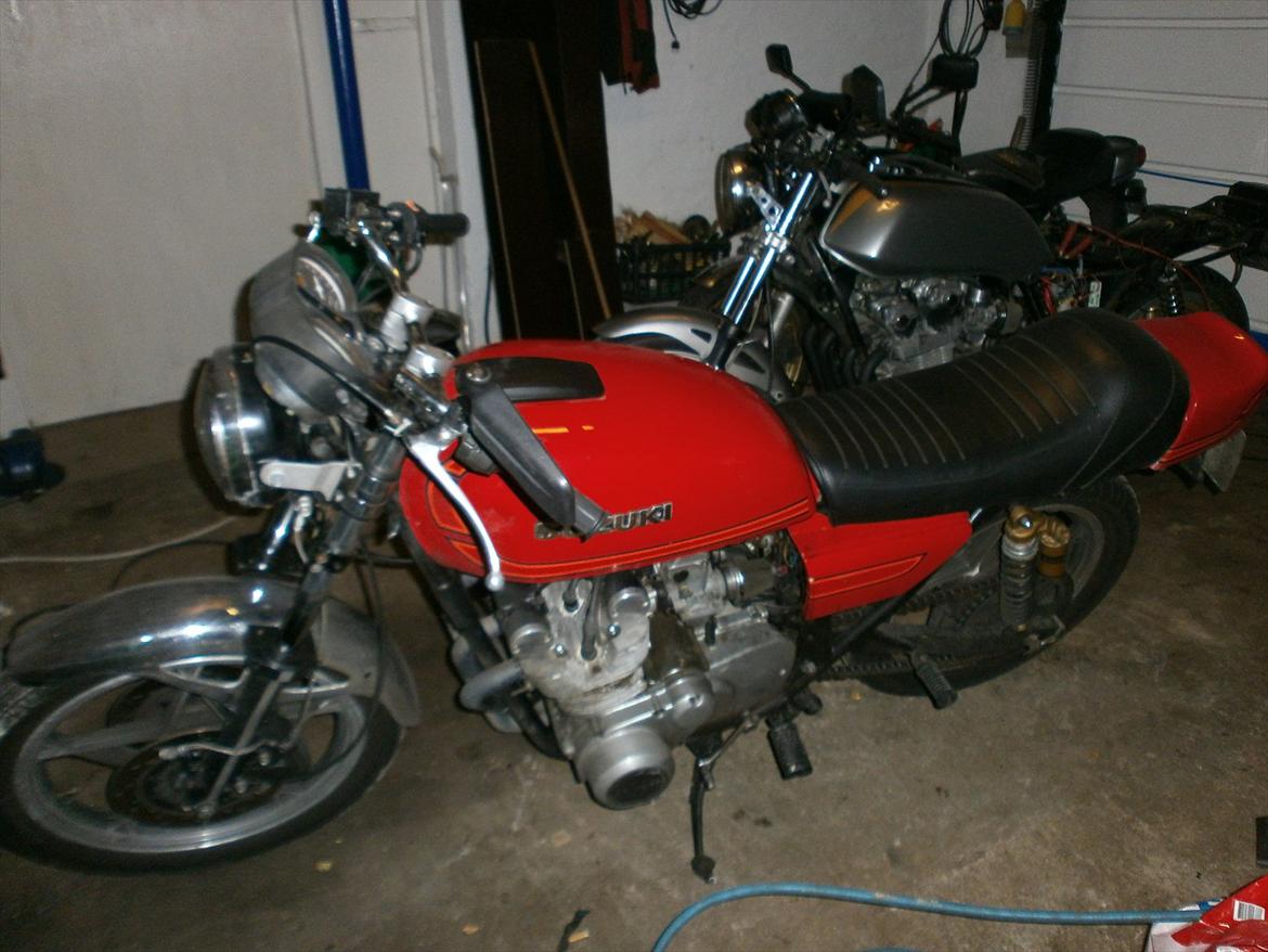Suzuki GS 750 billede 4