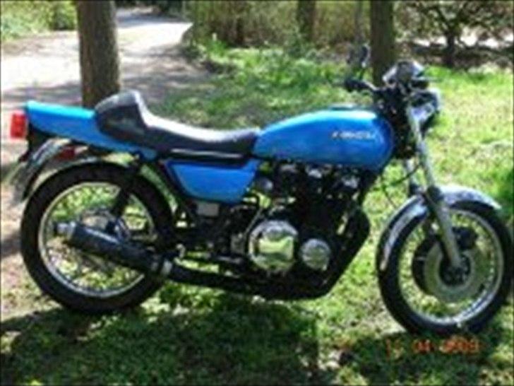 Kawasaki Z900 - Sådan så den gamle kawa ud da den blev købt billede 6