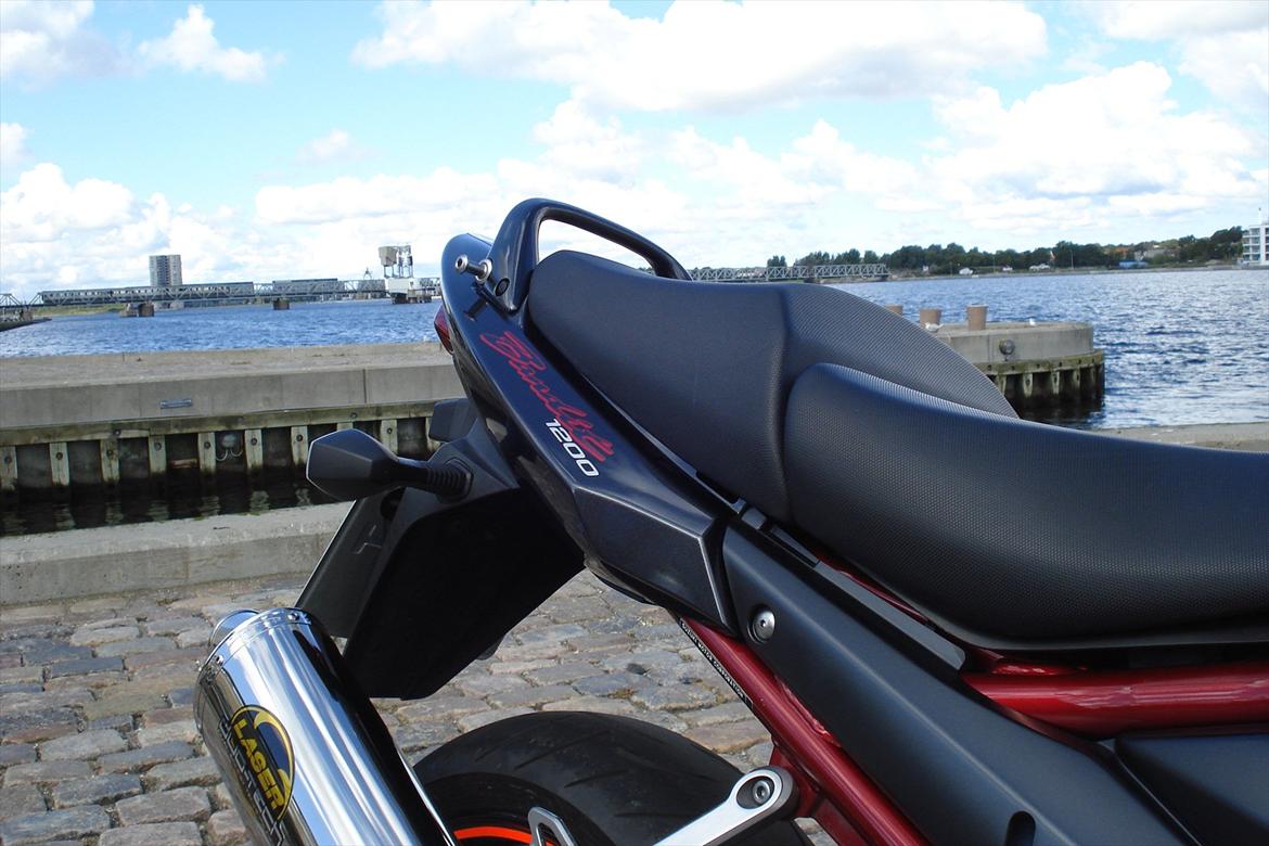 Suzuki GSF 1200 Bandit **SOLGT** billede 2