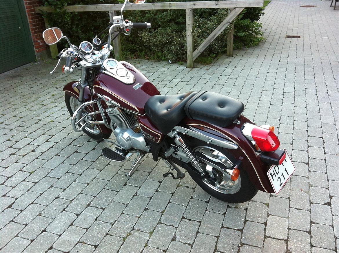 Lifan LF 250-4 billede 3