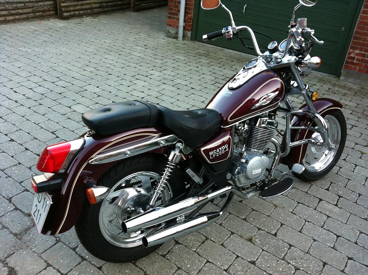 Lifan LF 250-4 billede 4