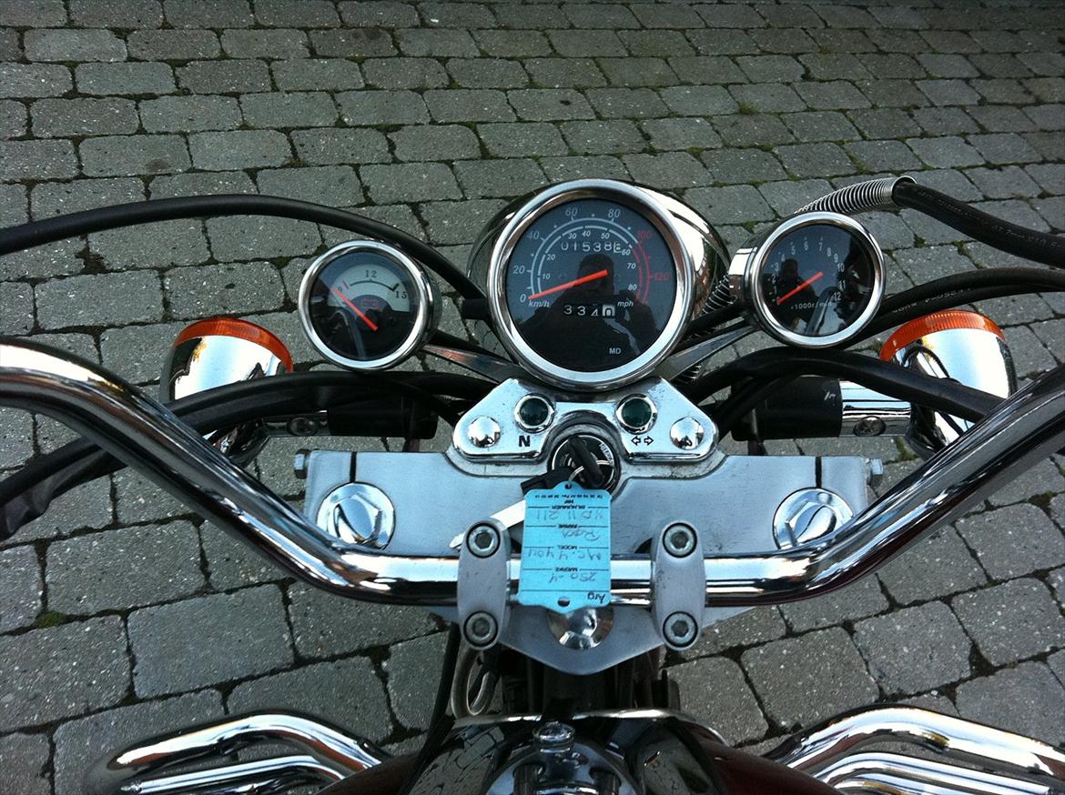 Lifan LF 250-4 billede 5