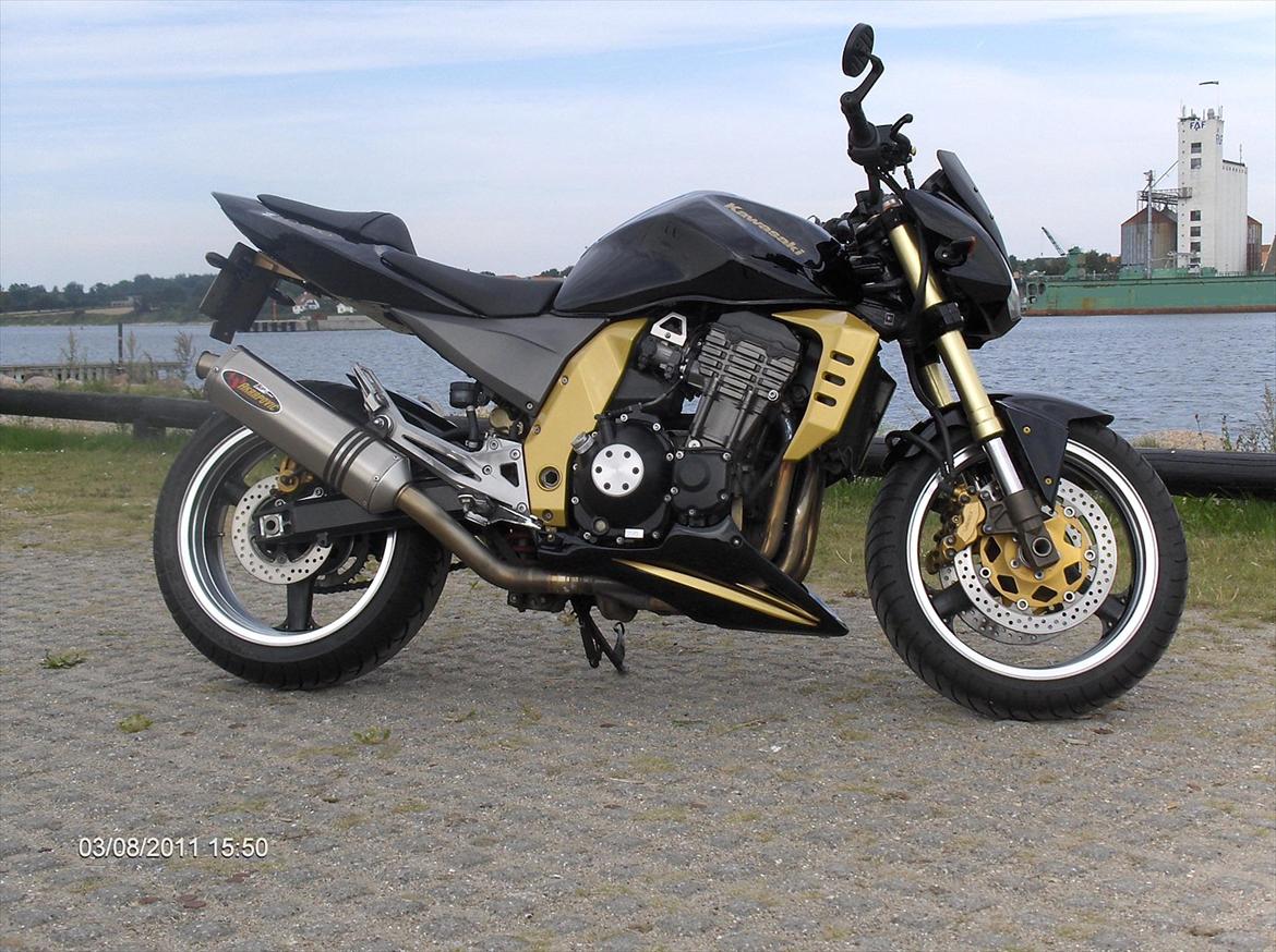 Kawasaki Z1000 ( SOLGT ) billede 3
