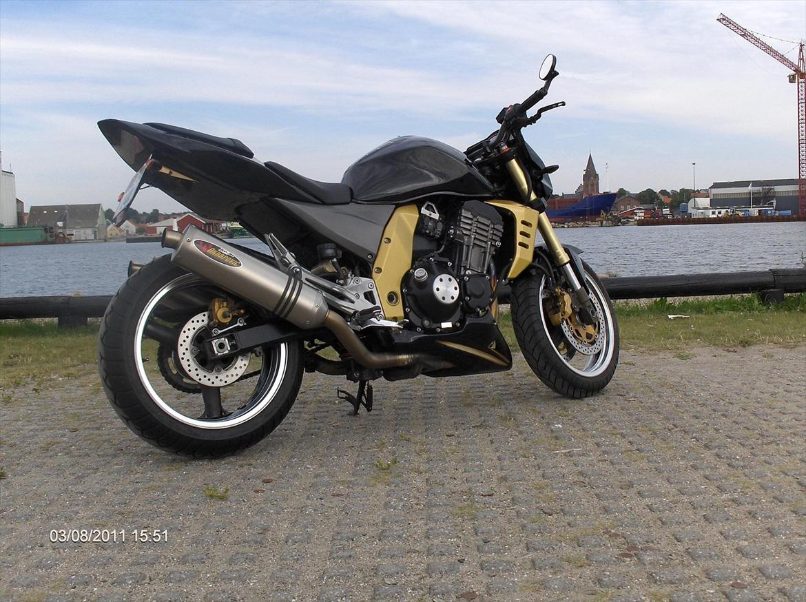 Kawasaki Z1000 ( SOLGT ) billede 2
