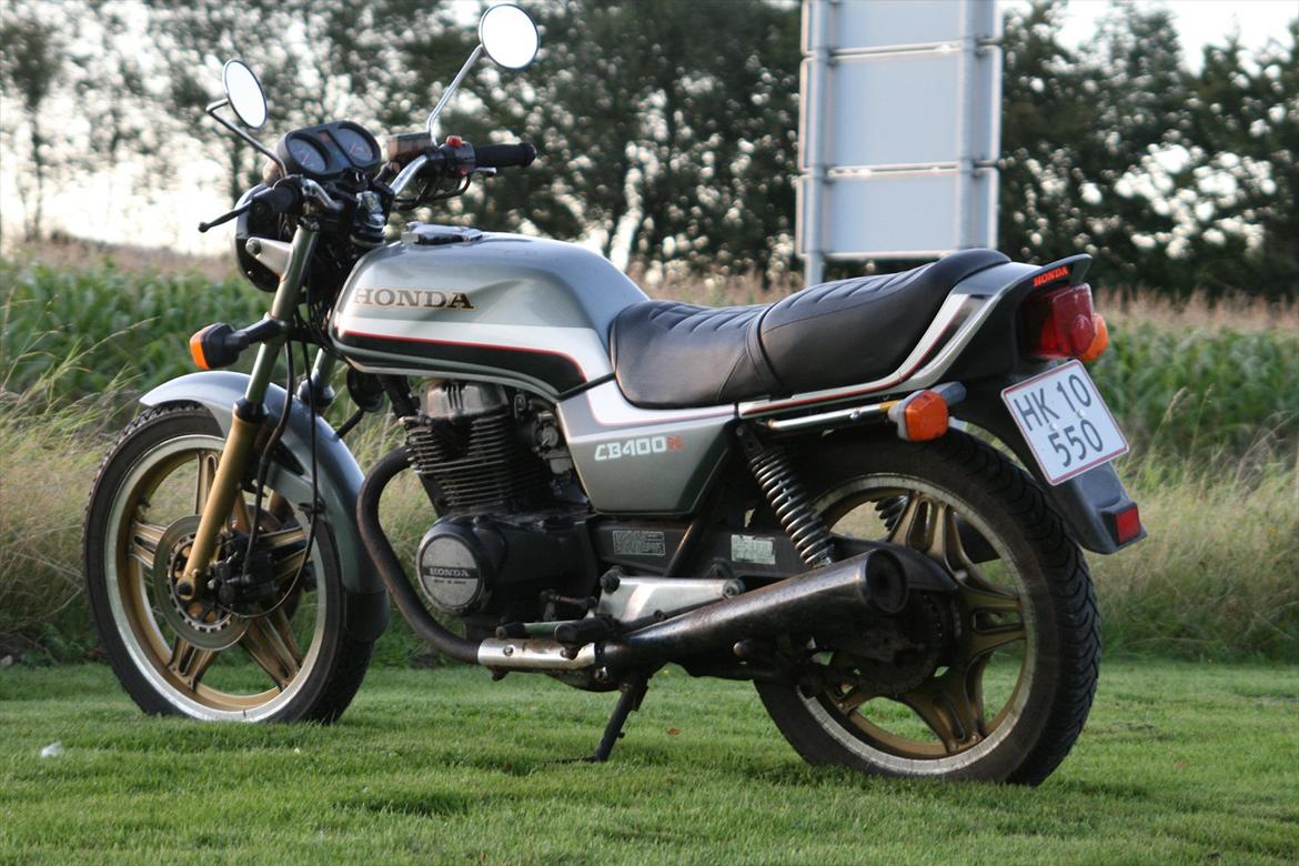 Honda CB400N billede 3