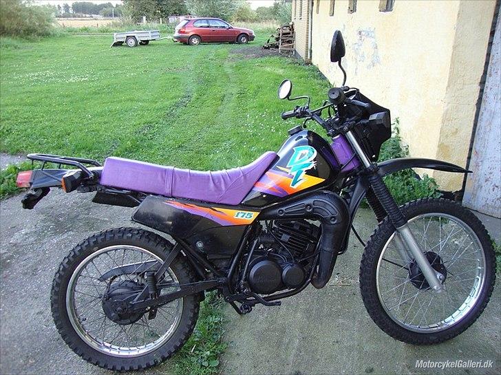 Yamaha DT 175 billede 1