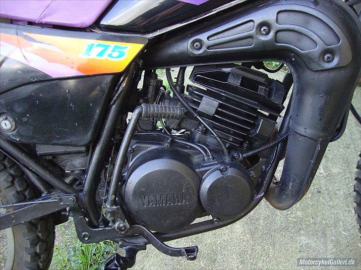 Yamaha DT 175 billede 3