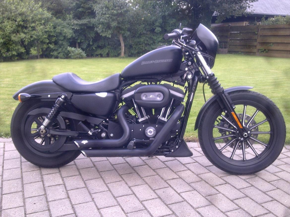 Harley Davidson Sportster XL883N Iron - 2011 billede 24
