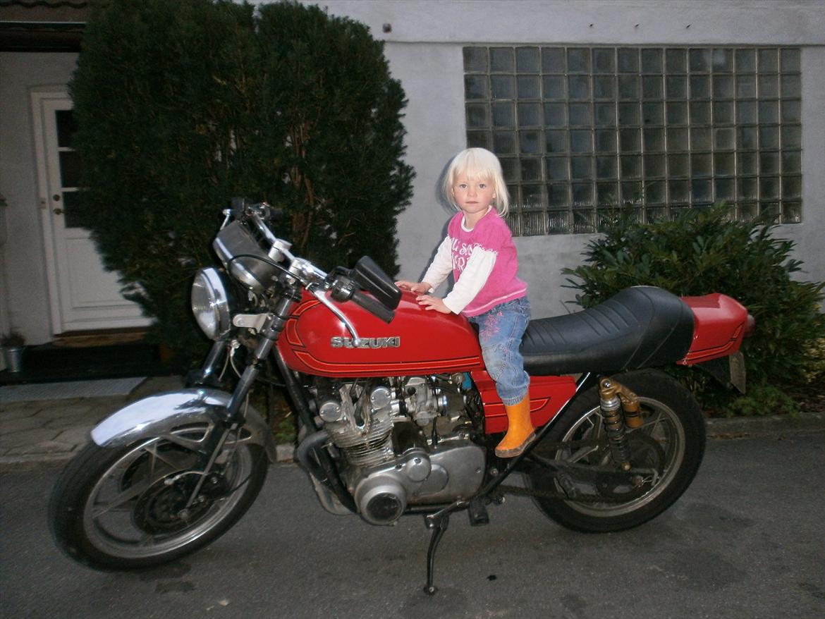 Suzuki GS 750 billede 6