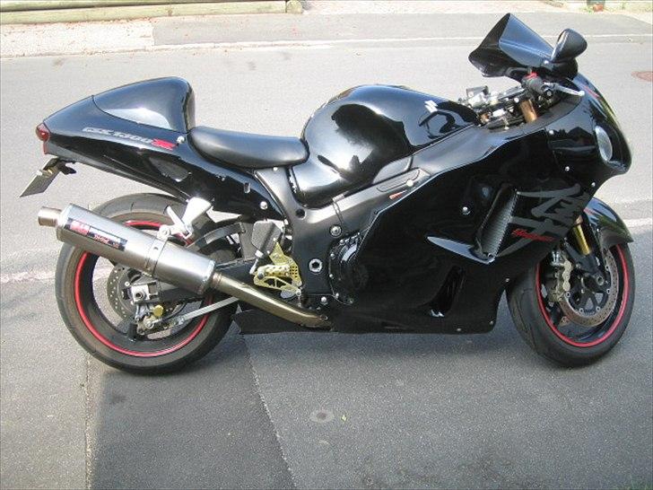 Suzuki GSX 1300 R - Gilles Tooling rearset billede 1