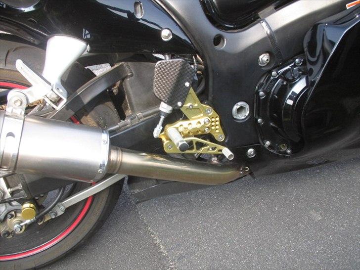 Suzuki GSX 1300 R - Gilles tooling rearset - Nice billede 10