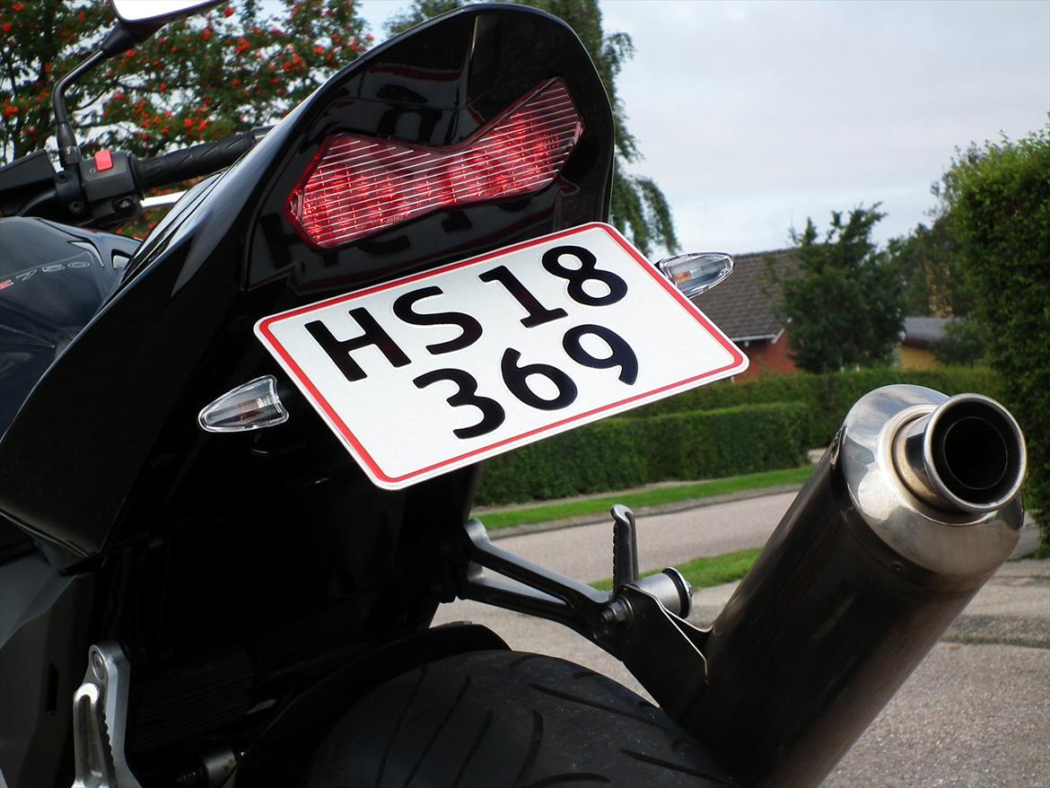 Kawasaki Z750 billede 2