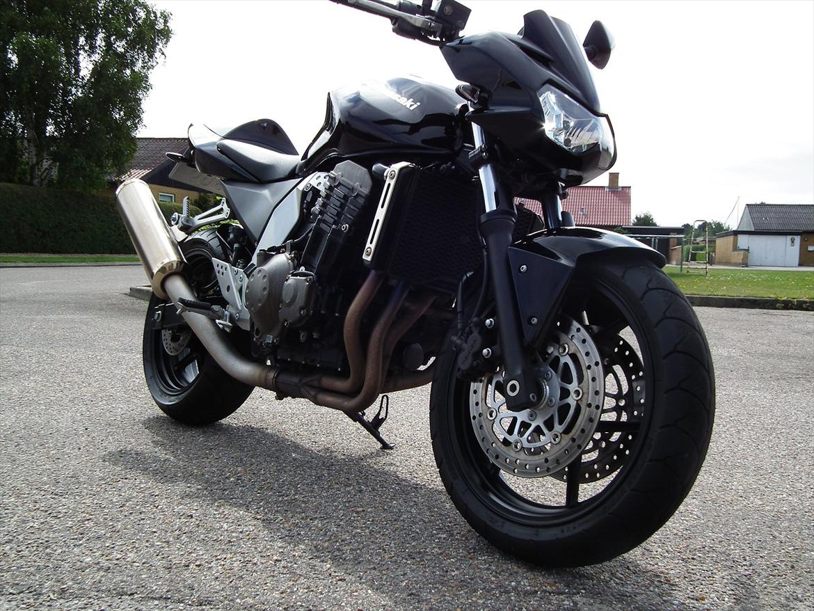 Kawasaki Z750 billede 5