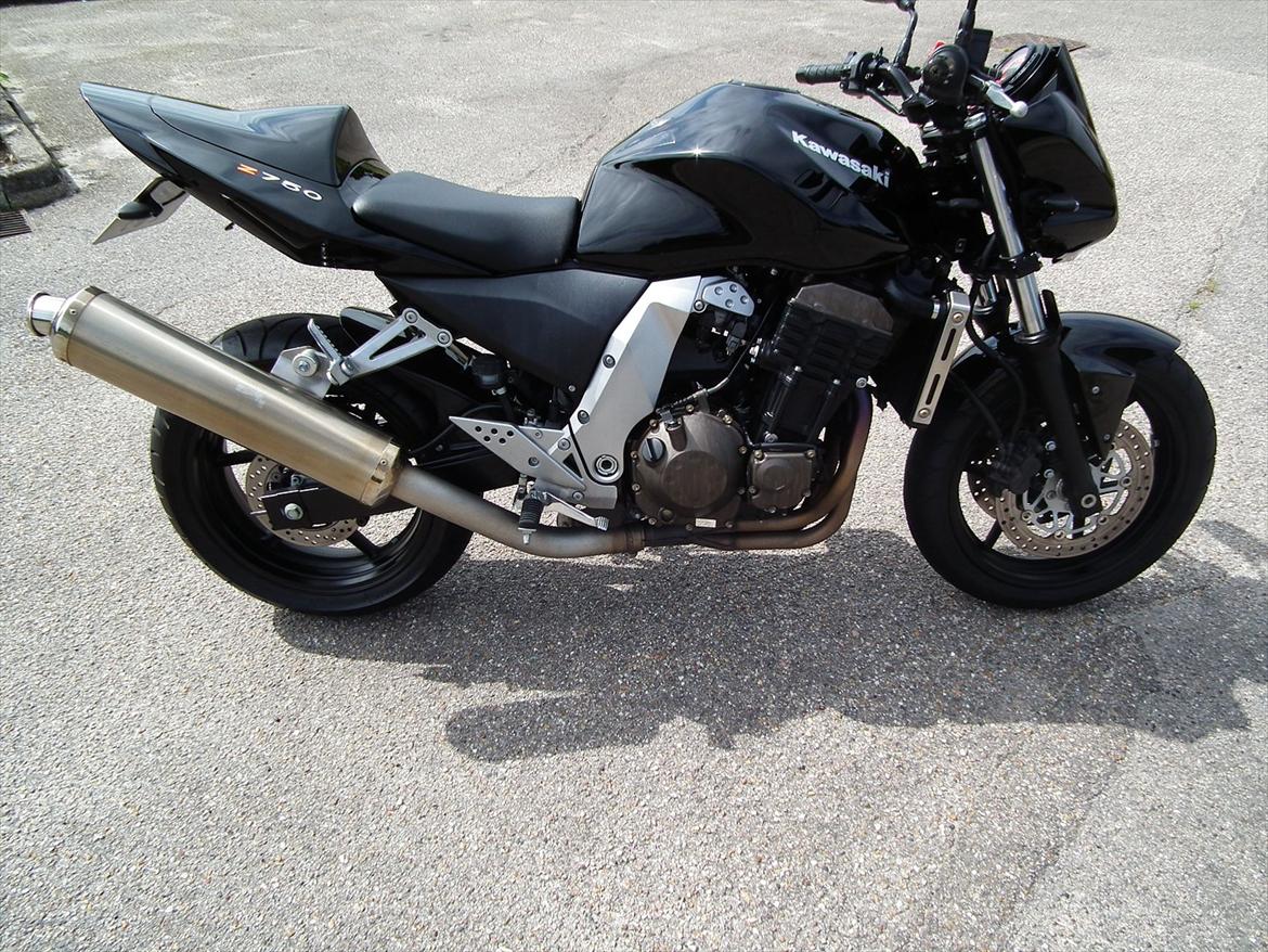 Kawasaki Z750 billede 6