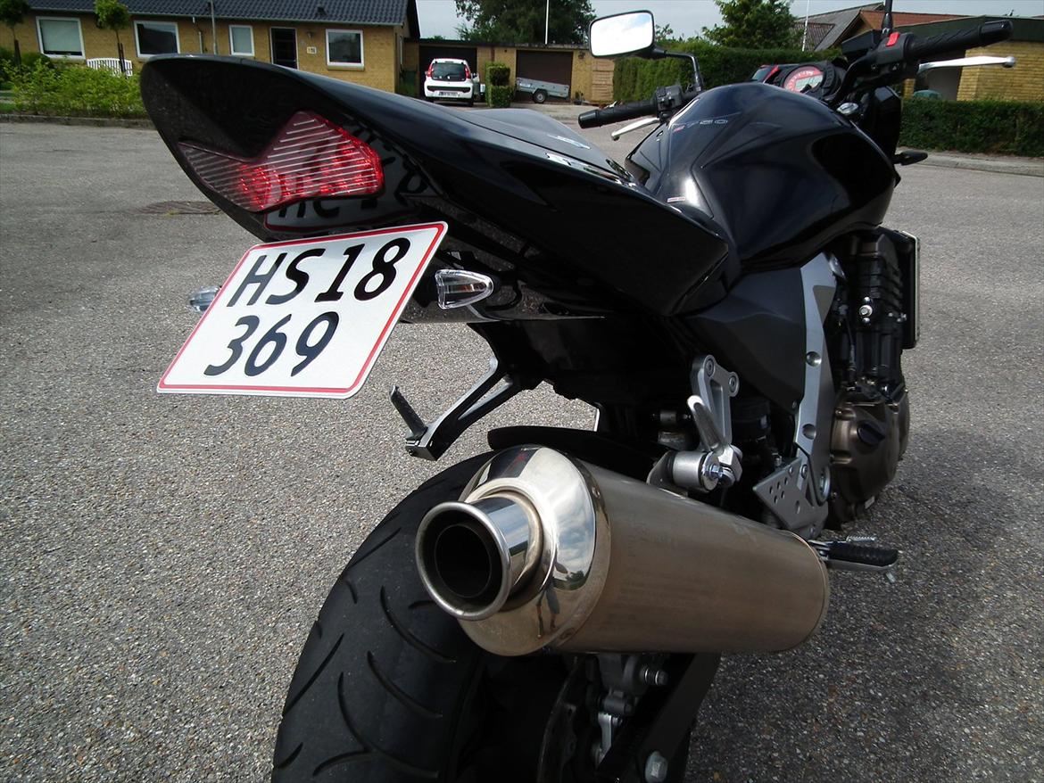 Kawasaki Z750 billede 7