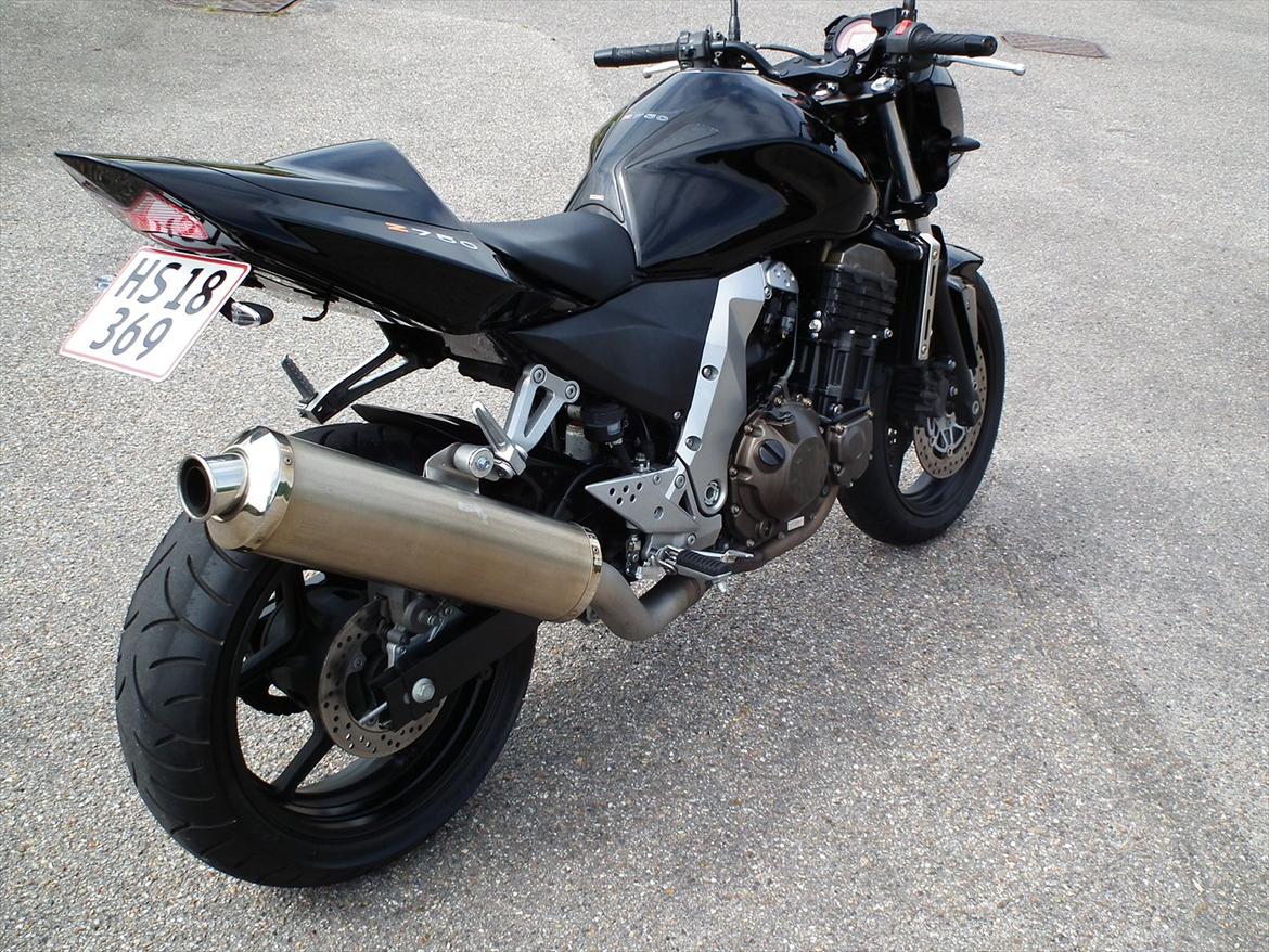 Kawasaki Z750 billede 8