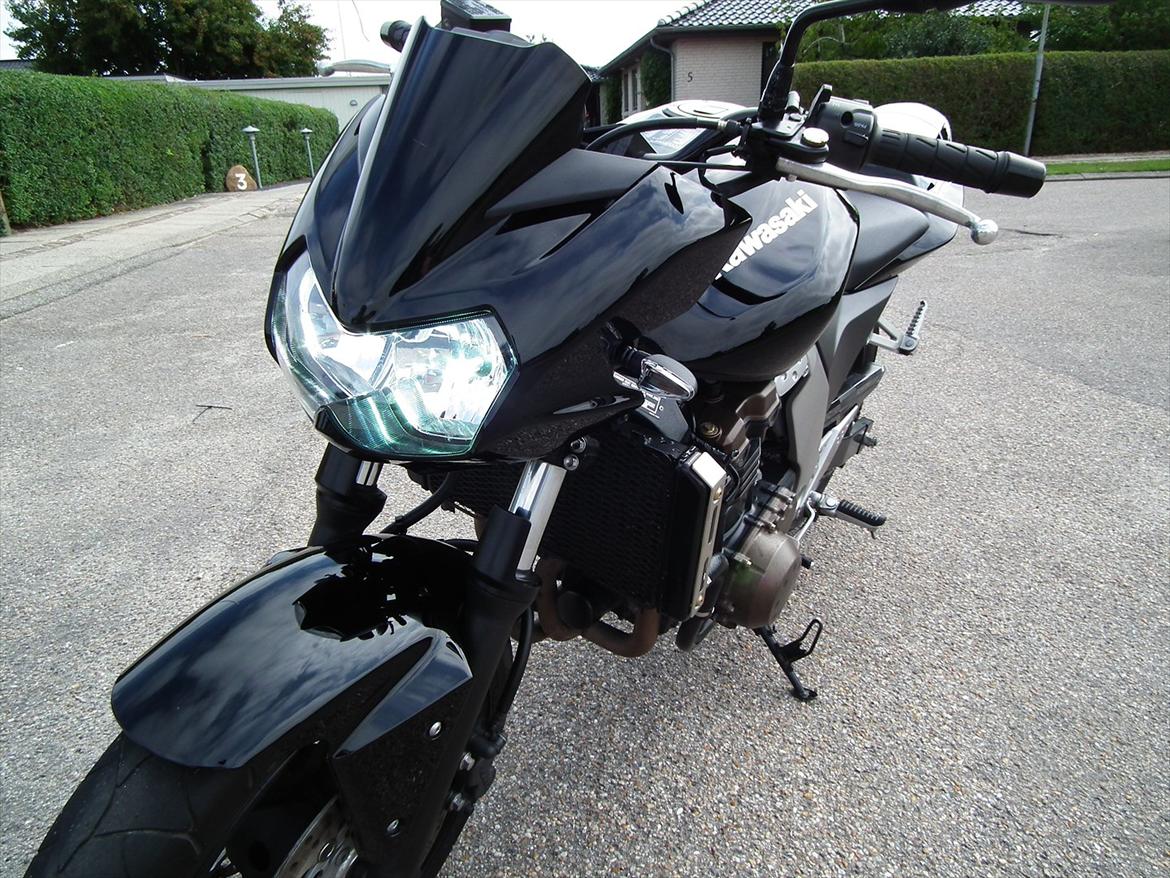 Kawasaki Z750 billede 9