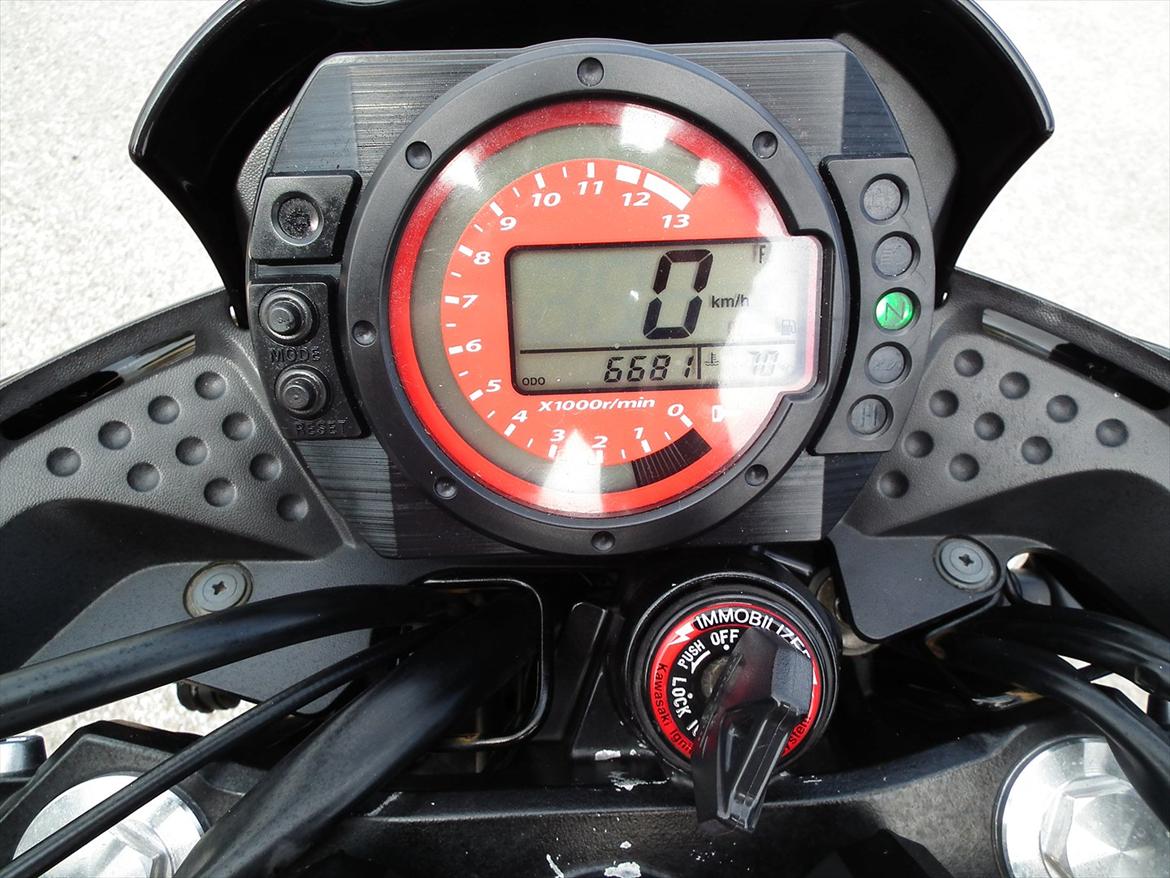 Kawasaki Z750 billede 10