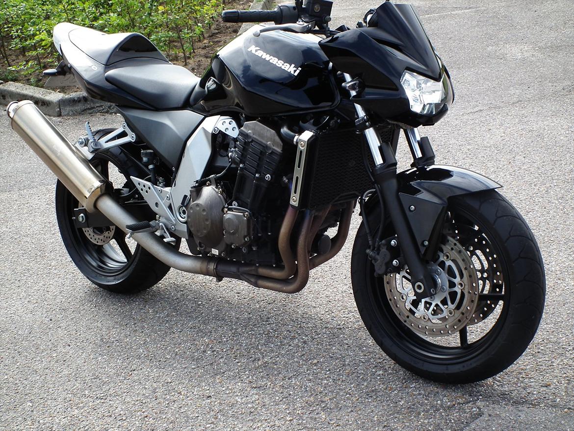 Kawasaki Z750 billede 11