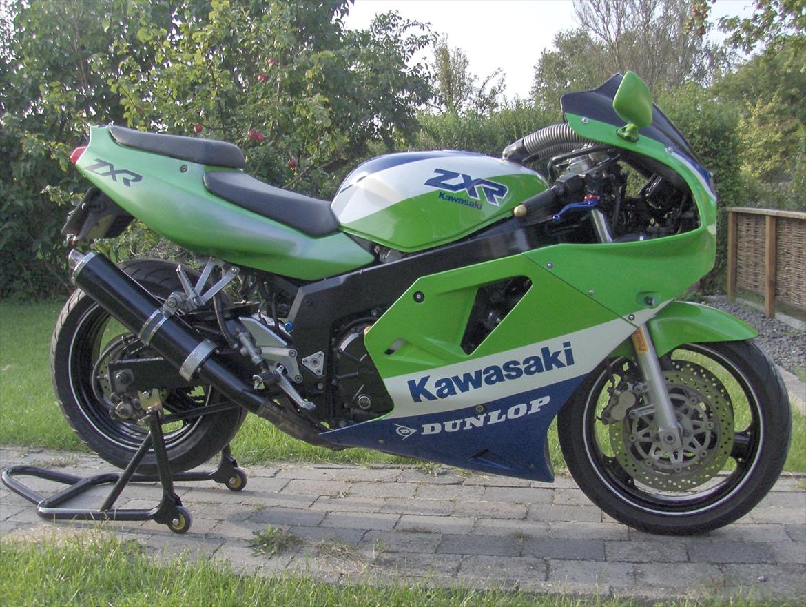 Kawasaki zxr 750 H1 Solgt billede 15