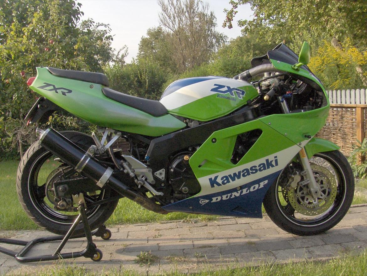 Kawasaki zxr 750 H1 Solgt billede 19