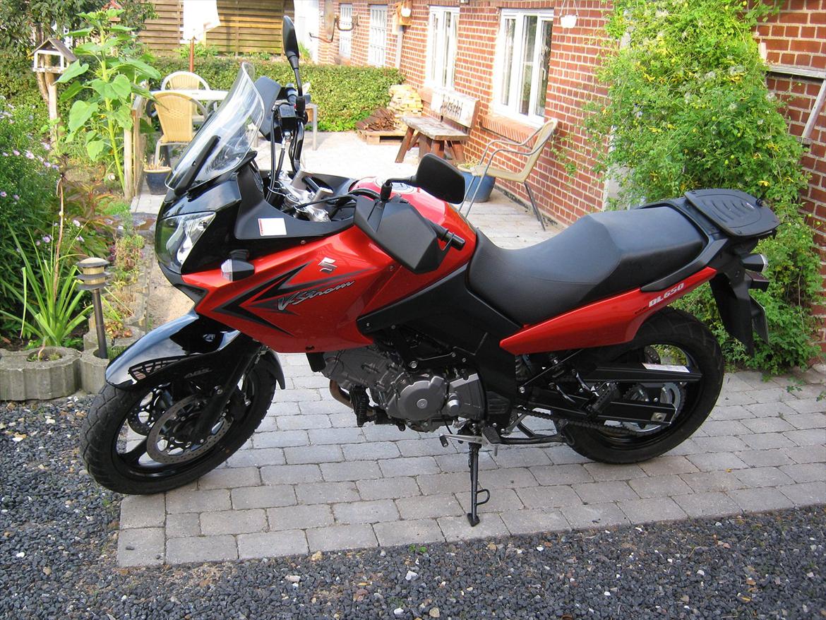Suzuki DL V-Strom ( Solgt ) billede 2