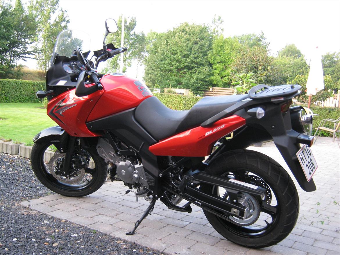 Suzuki DL V-Strom ( Solgt ) billede 3