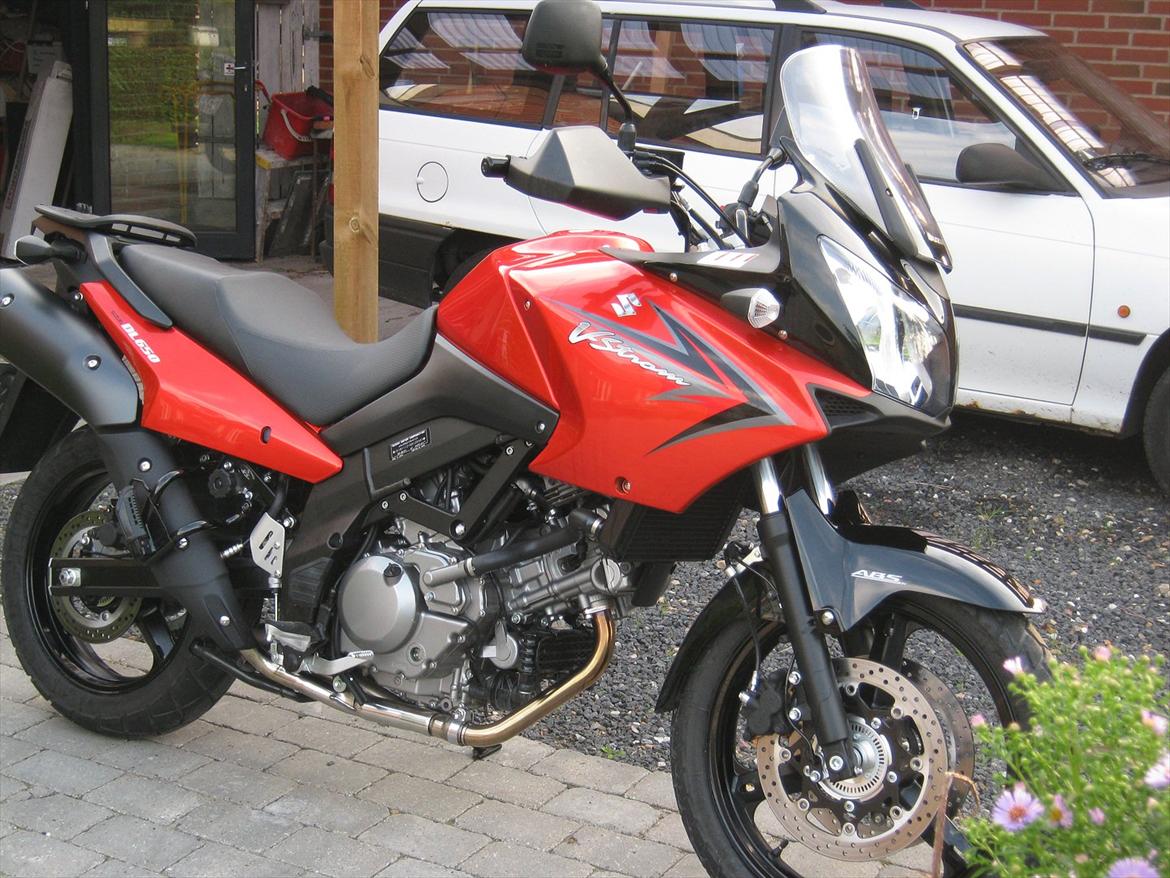 Suzuki DL V-Strom ( Solgt ) billede 7