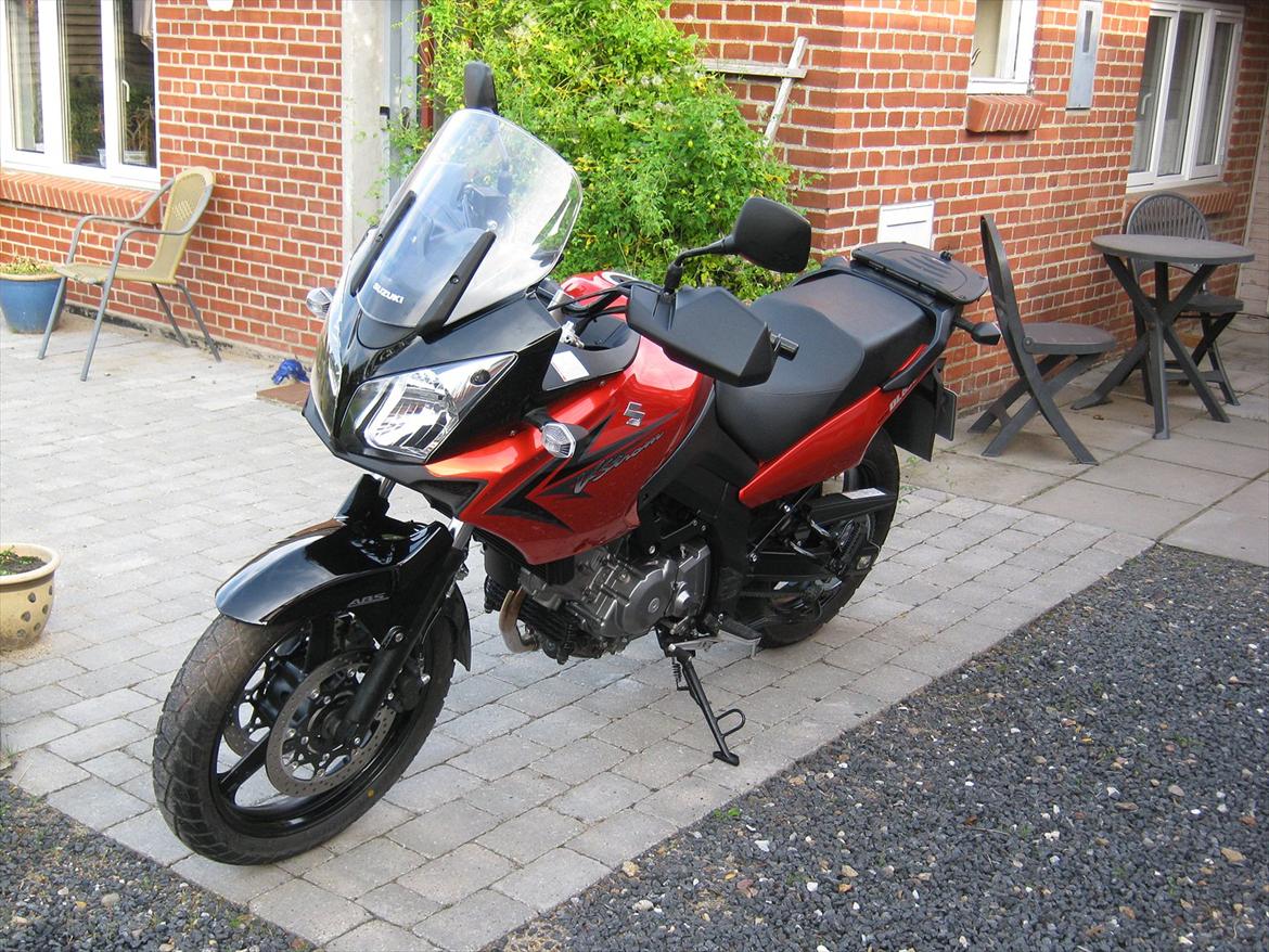Suzuki DL V-Strom ( Solgt ) billede 8