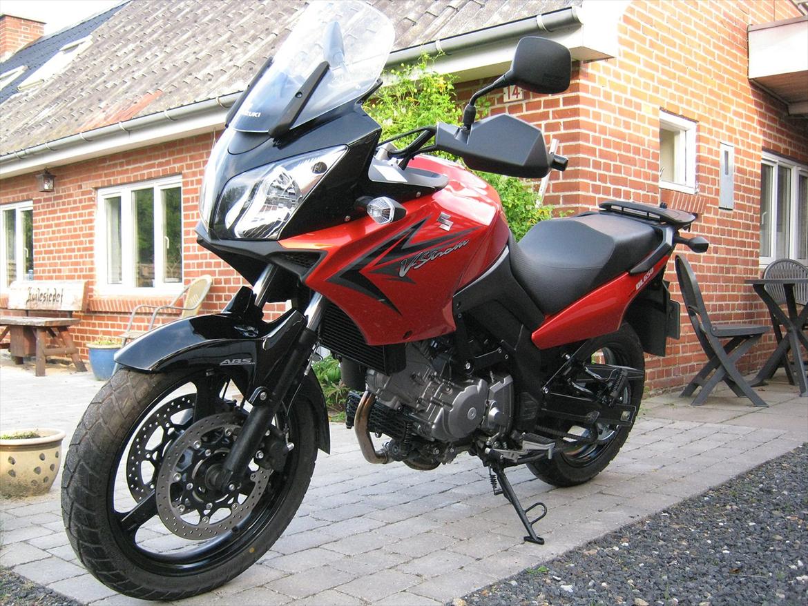Suzuki DL V-Strom ( Solgt ) billede 11