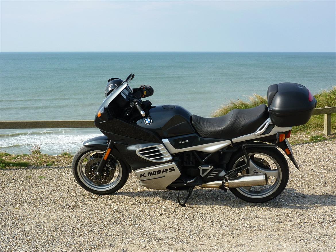 BMW K 1100 RS - Totalskadet :-( - Vestkysten er altid et besøg værd. Specielt i godt vejr :) billede 9