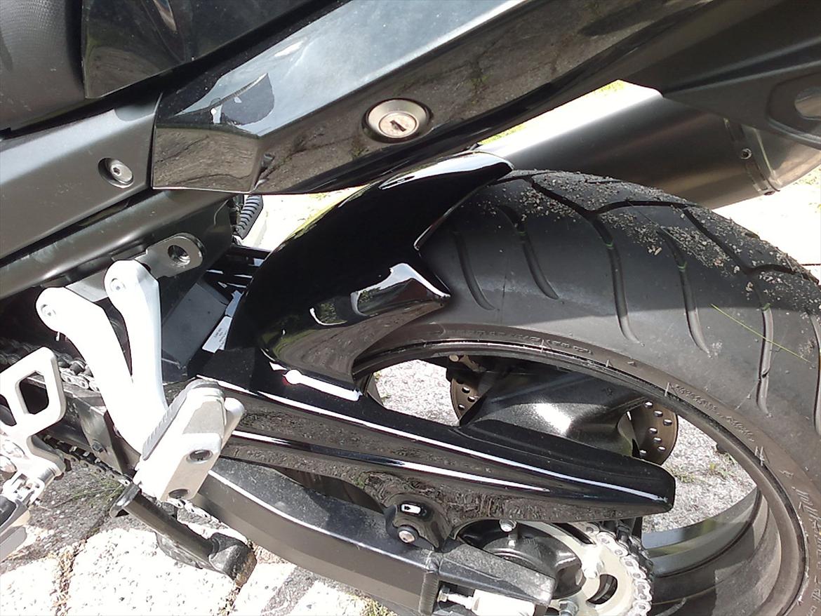Suzuki GSF1250S Bandit (Solgt) - Så kom der "hugger" bagskærm på billede 12