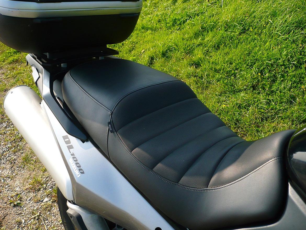 Suzuki DL 1000 - Med 2 varme trin, hmmm det luner...
 billede 6