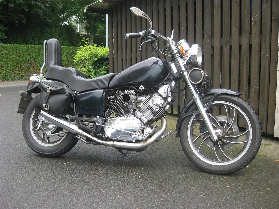 Yamaha xv 750 se billede 2